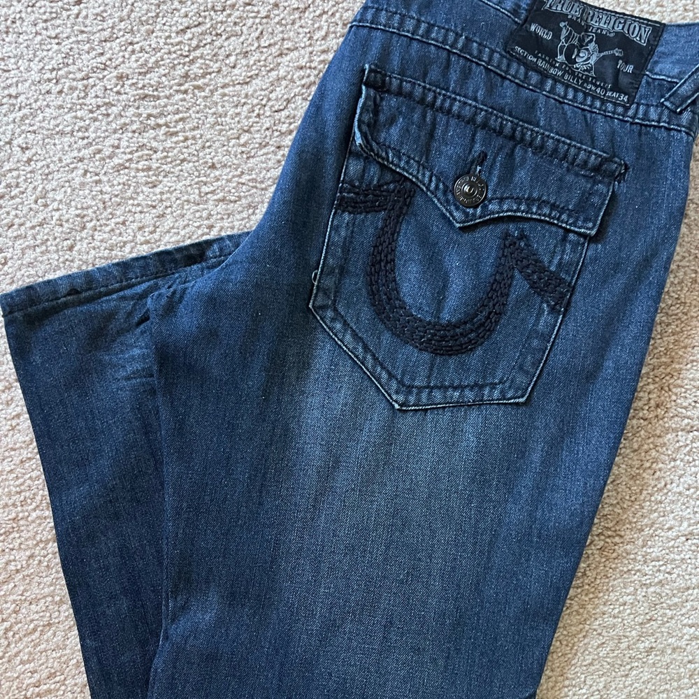 True Religion Mens Jeans!